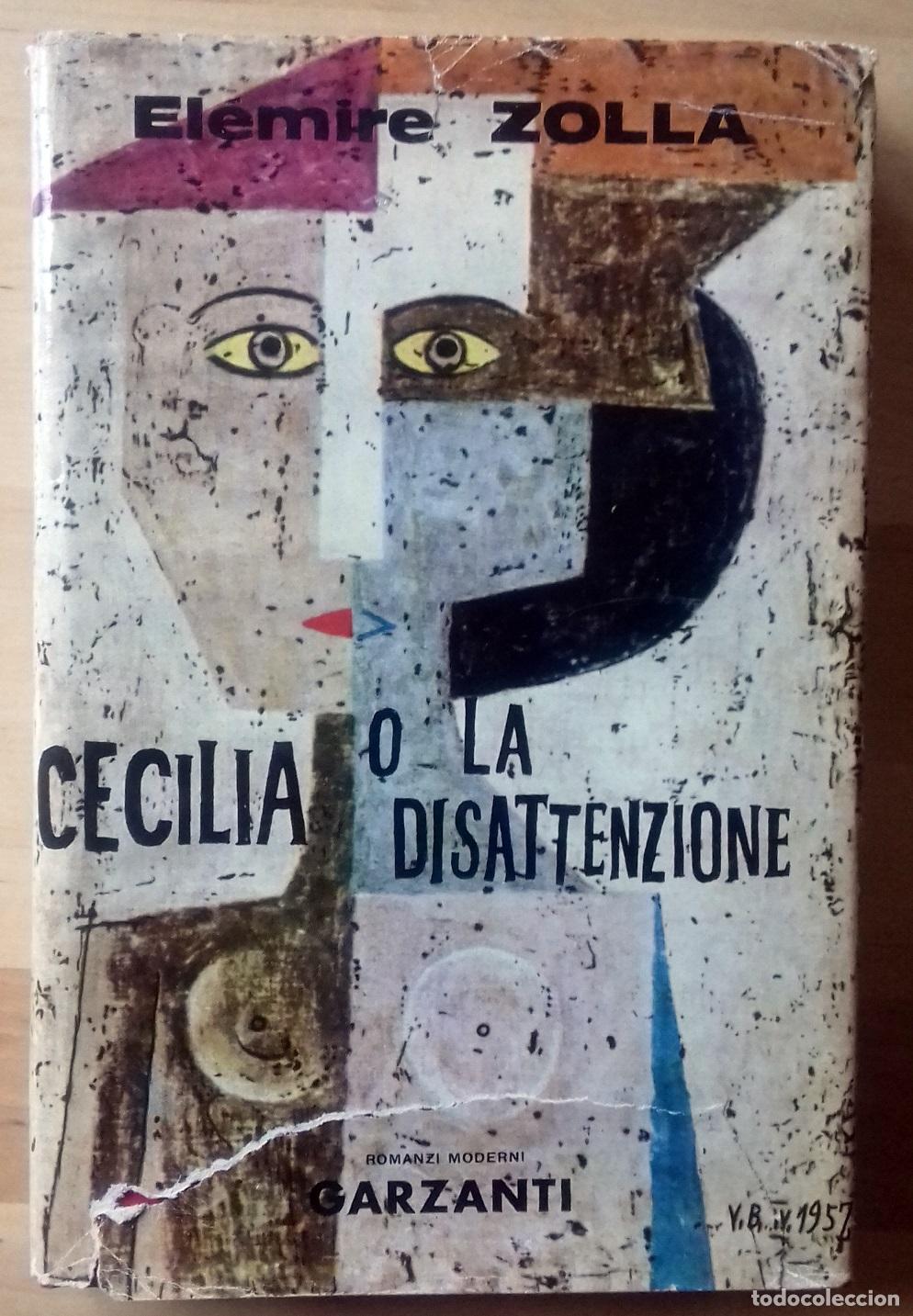 books: Elemire Zolla - CECILIA O LA DISATTENZIONE