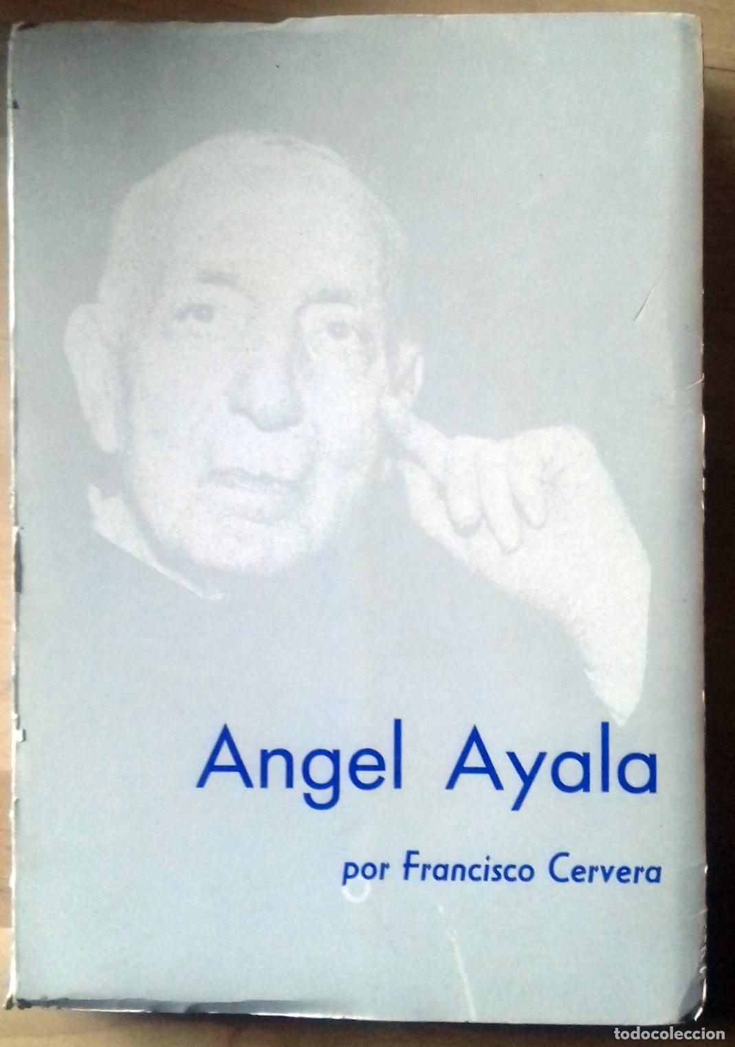 Libros: Francisco Cervera - ANGEL AYALA - Foto 1