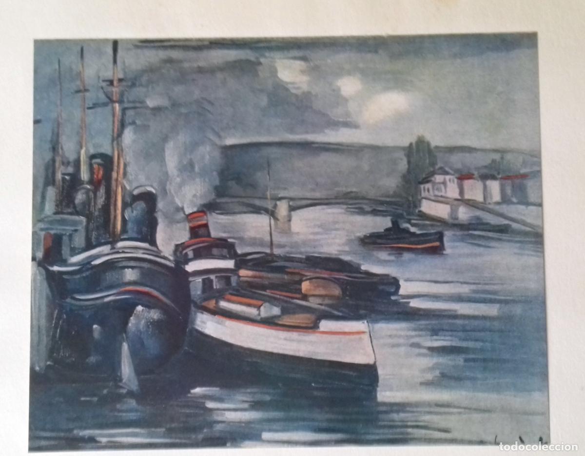 Libros: Pierre Mac Orlan (Introduction) - VLAMINCK. PEINTURES 1900-1945 - Foto 5