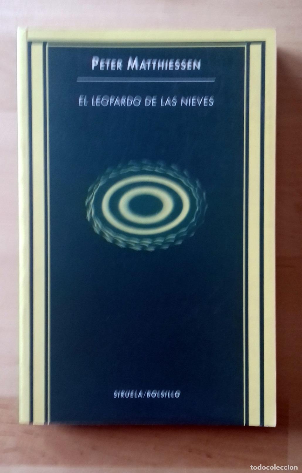 Libros: Peter Matthiessen - EL LEOPARDO DE LAS NIEVES - Foto 1