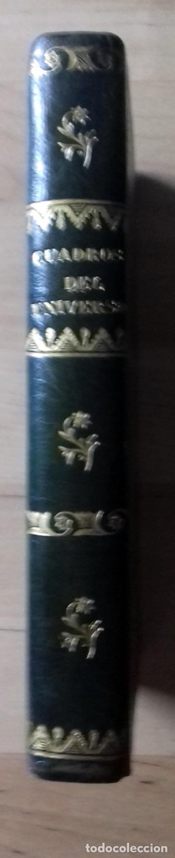 Libri di seconda mano: CUADROS Y MARAVILLAS DEL UNIVERSO COMPRENDE TODO LO M&Aacute;S GRANDE, M&Aacute;S SUBLIME, MARAVILLOSO Y SORPRENDE