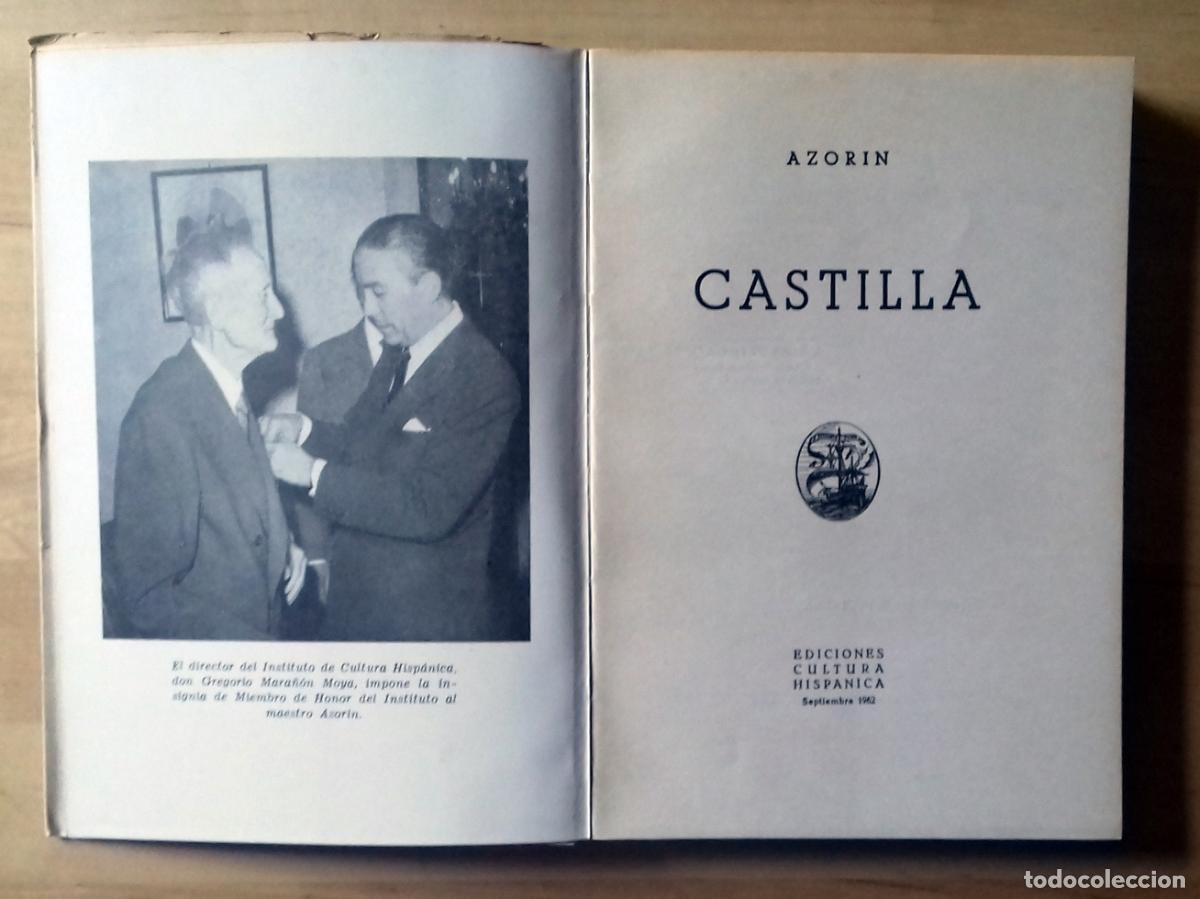 Libros: Azor&iacute;n - CASTILLA - Foto 2