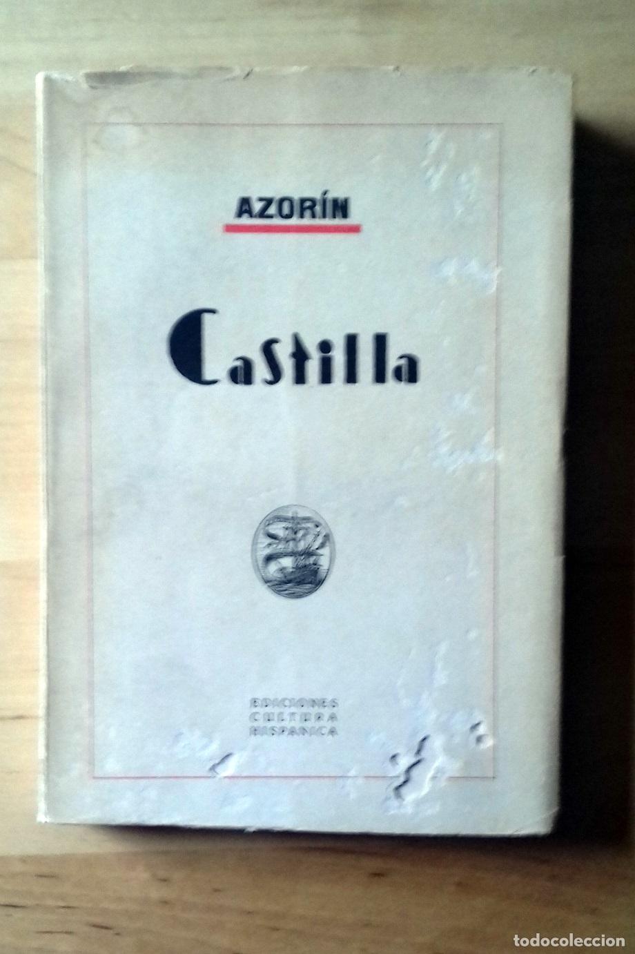 Libros: Azor&iacute;n - CASTILLA - Foto 1