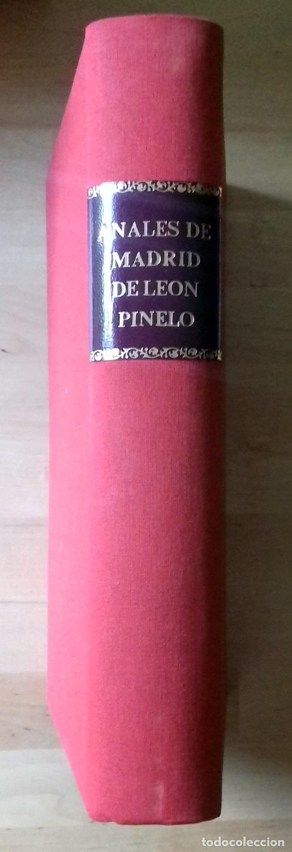 Livros em segunda m&atilde;o: Le&oacute;n Pinelo - ANALES DE MADRID DE LE&Oacute;N PINELO. REINADO DE FELIPE III. A&Ntilde;OS 1598 A 1621