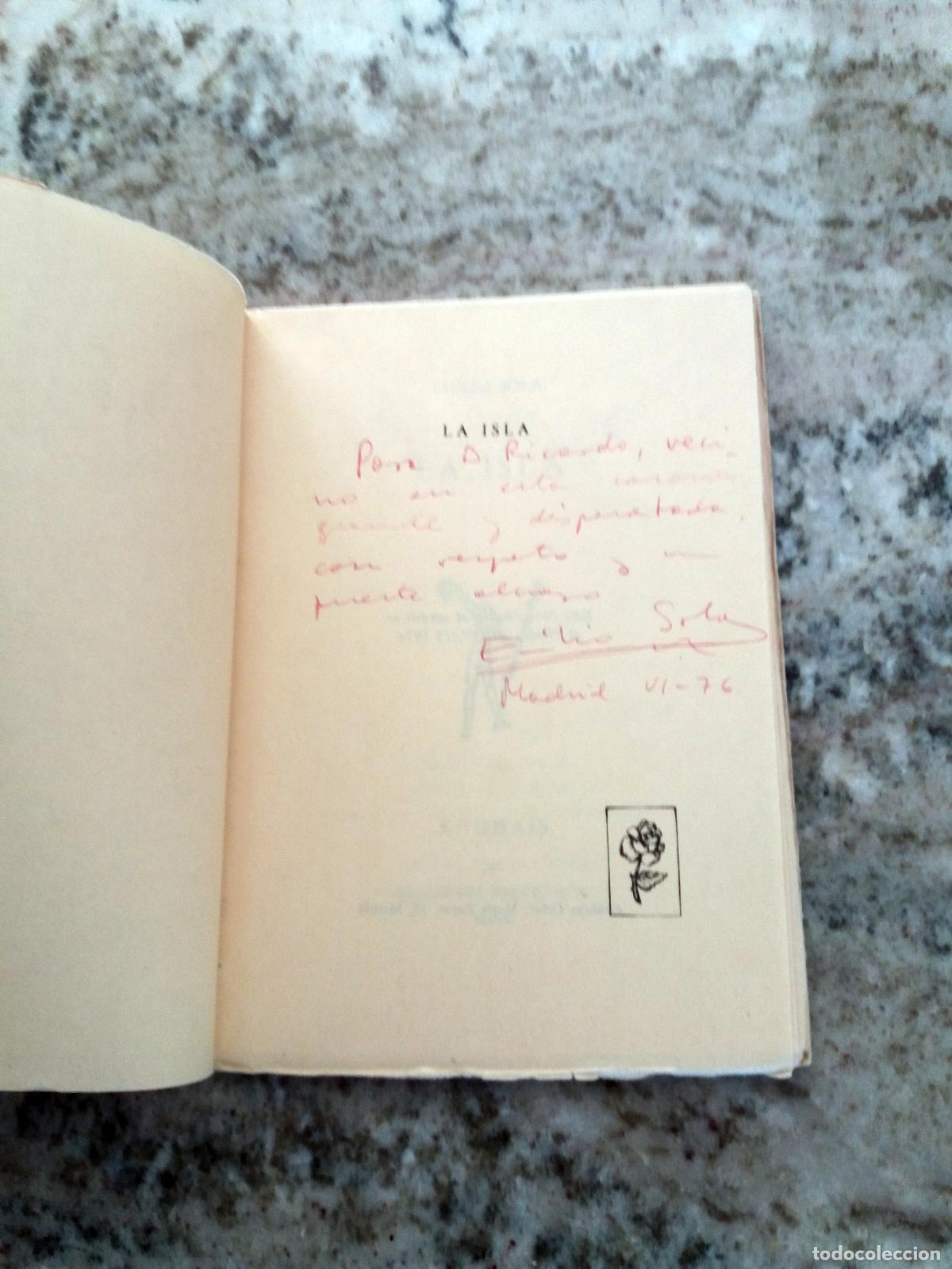 Libros: Emilio Sola - LA ISLA - Foto 2
