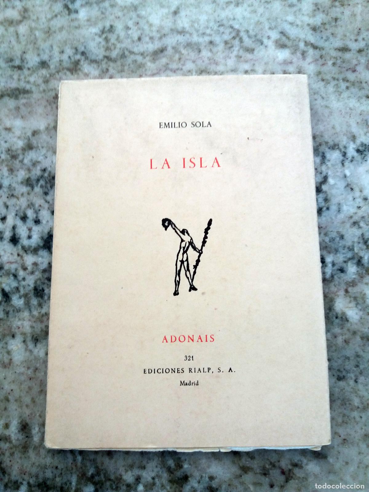 Libros: Emilio Sola - LA ISLA - Foto 1
