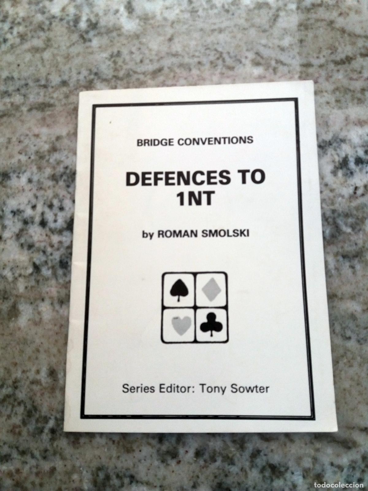 Libros: Roman Smolski - DEFENCES TO 1NT. Bridge Conventions - Foto 1