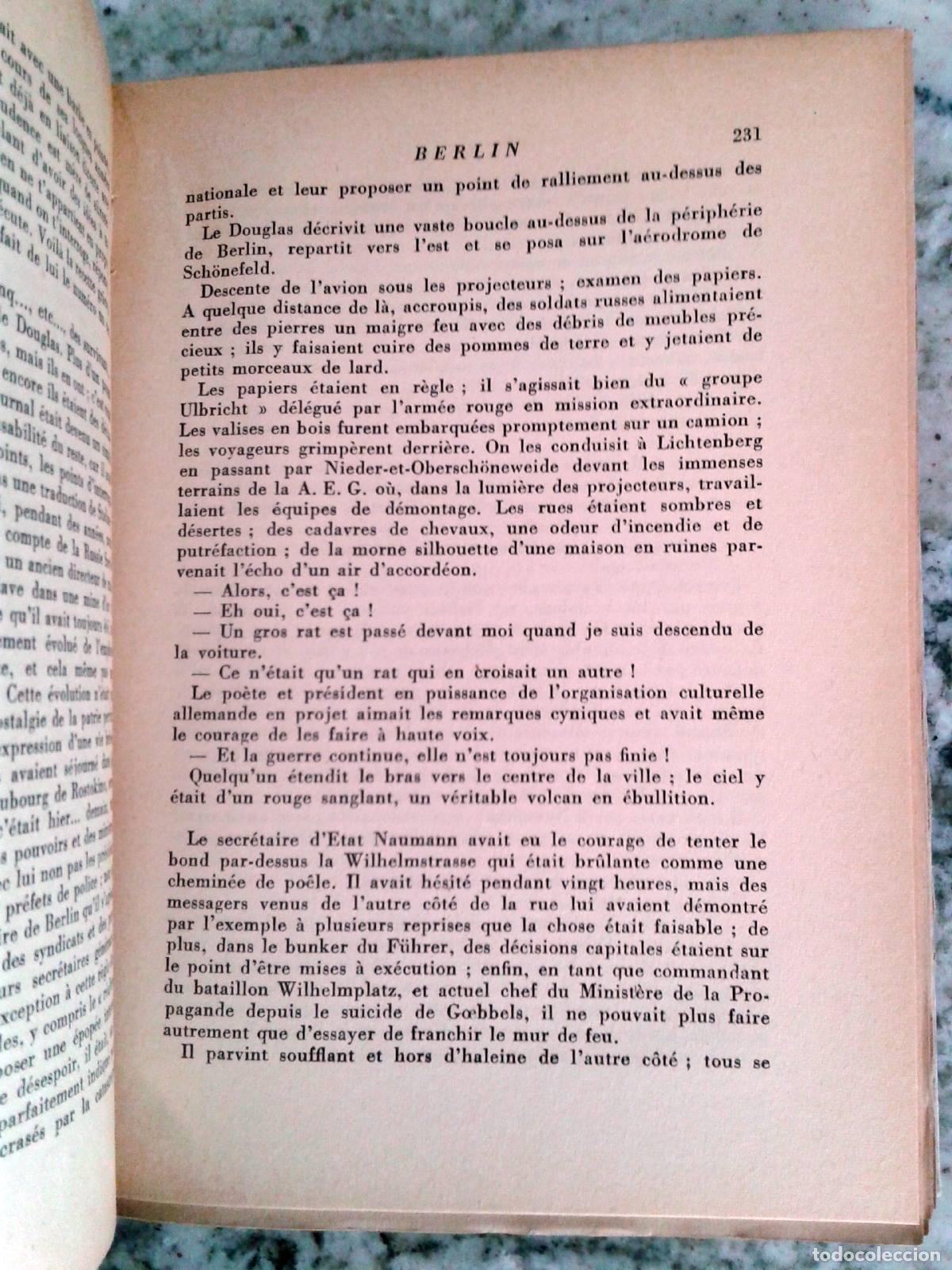 Libros: Th&eacute;odor Plievier - BERLIN - Foto 3