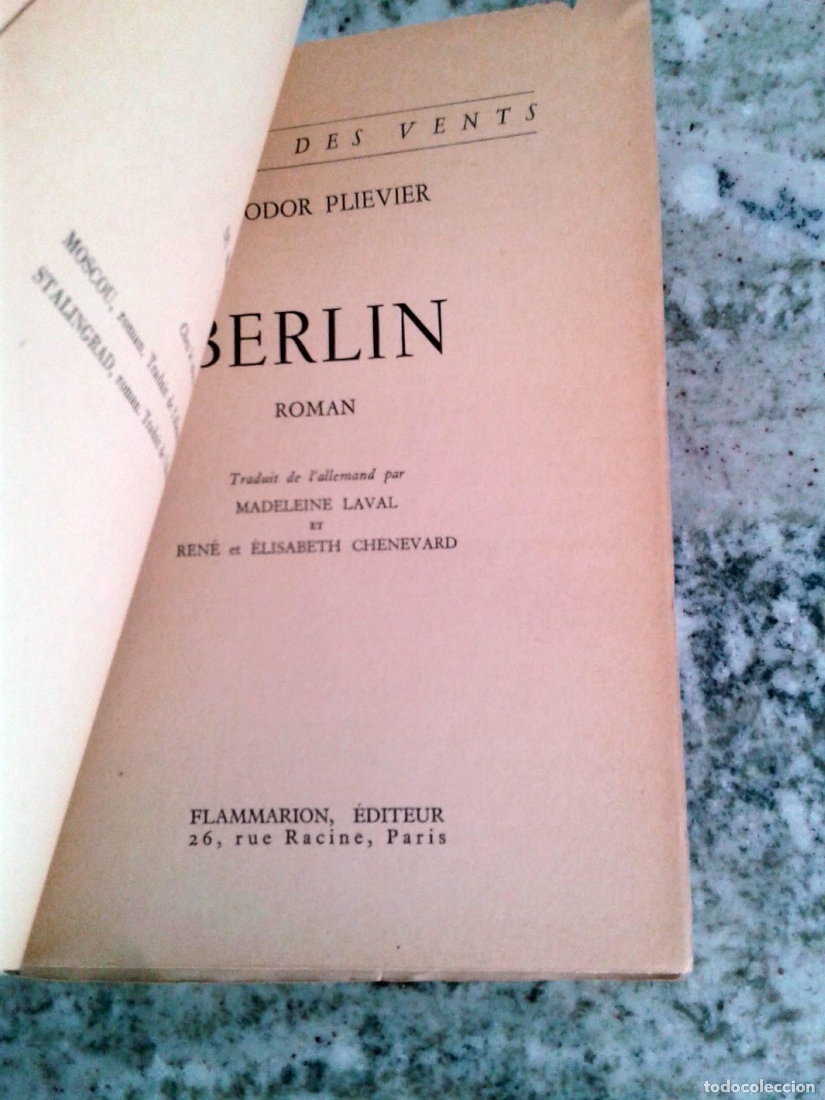 Libros: Th&eacute;odor Plievier - BERLIN - Foto 4