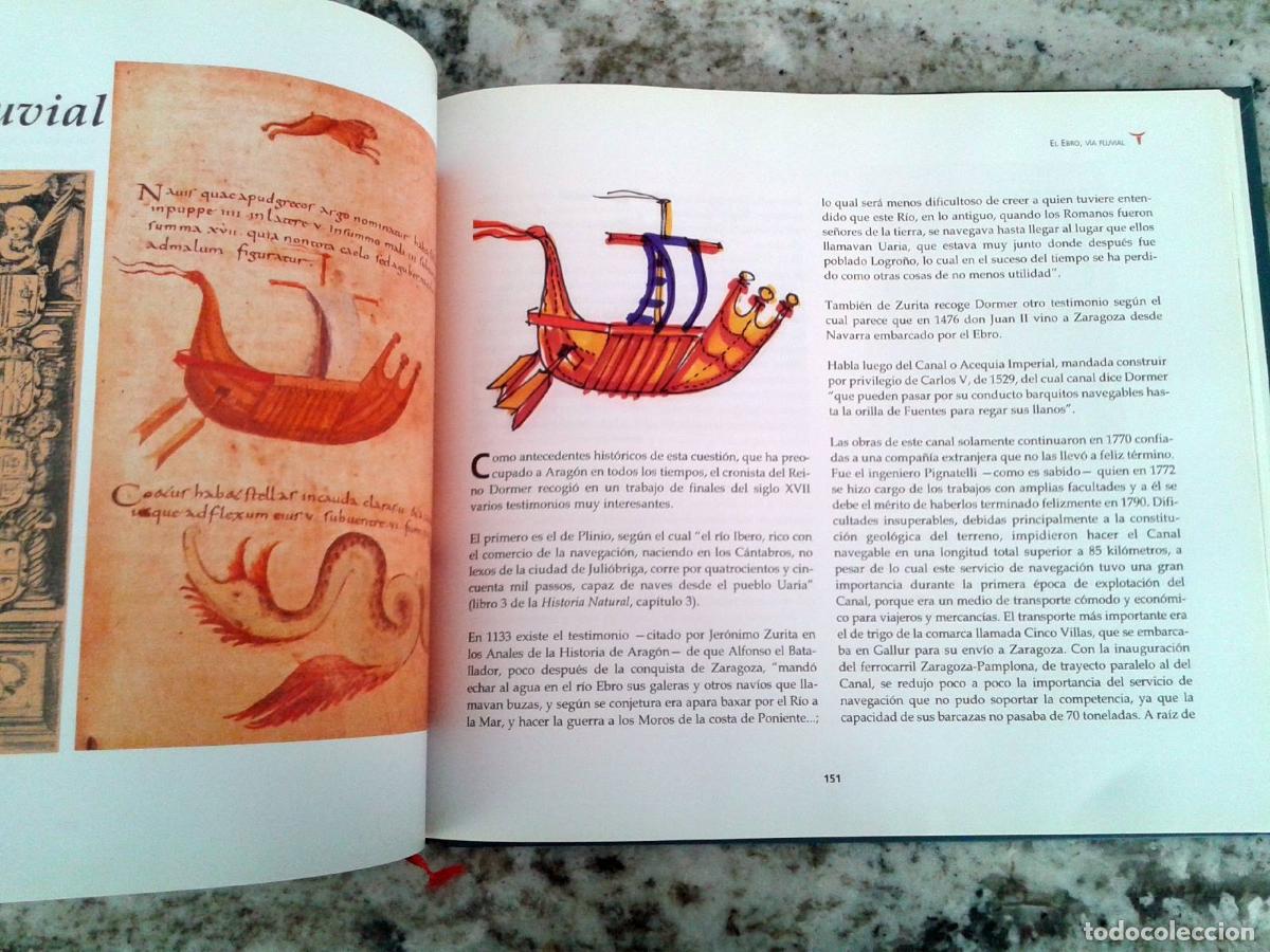 Libros: Toran, Jose - EBRO. ALBUM DE LAS AGUAS. RIO EBRO. - Foto 2