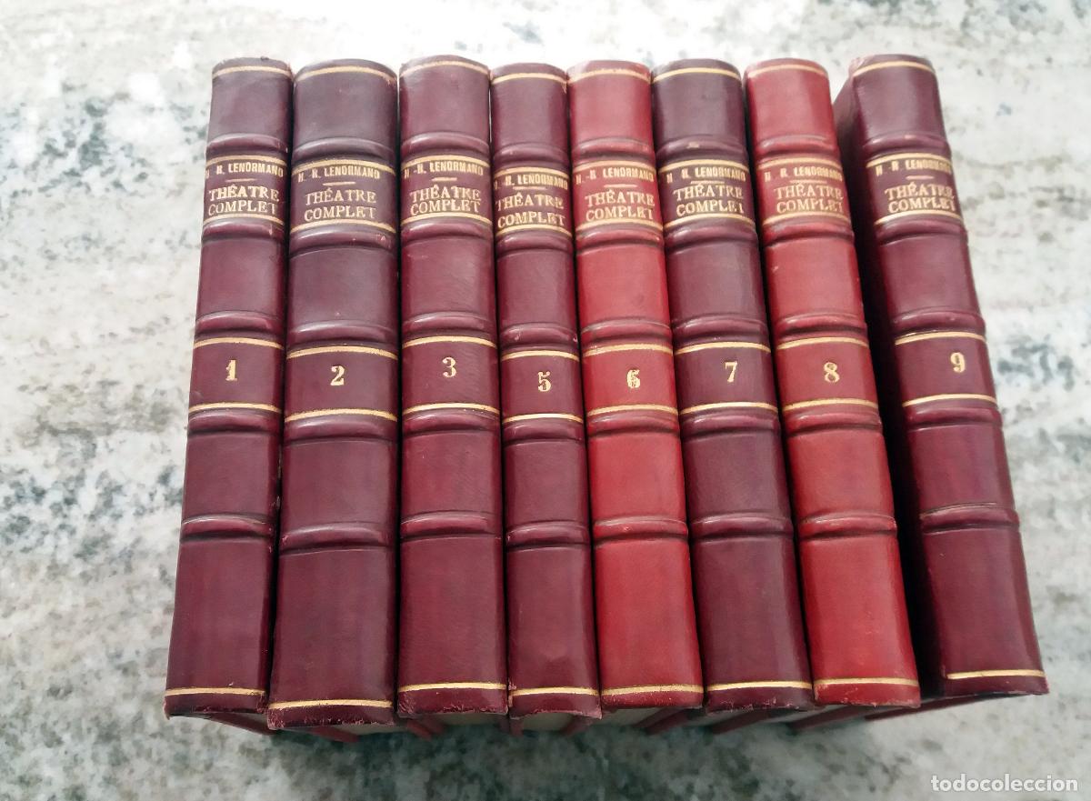 B&uuml;cher: Henri-Ren&eacute; Lenormand - TH&Eacute;&Acirc;TRE COMPLET. Tome I , II, III, V, VI, VII, VIII, IX