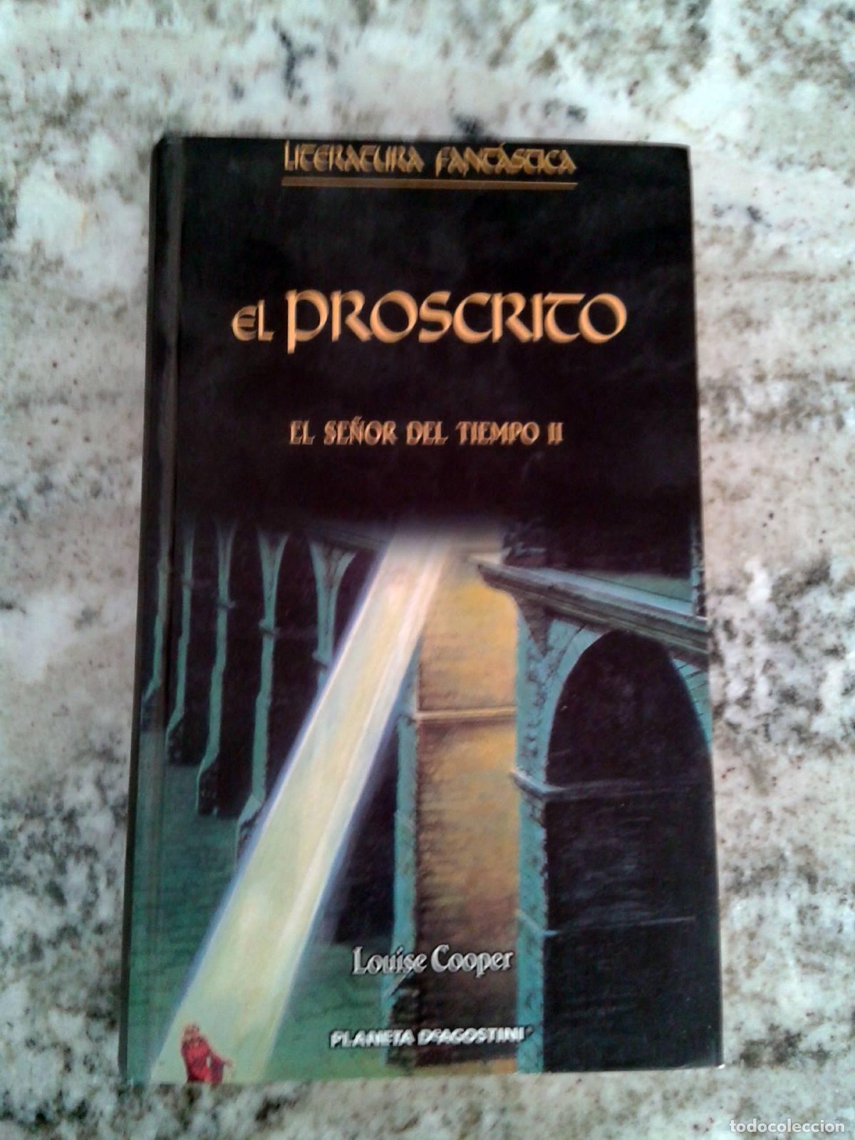 Libros: Cooper, Louise - El Se&ntilde;or Del Tiempo II. El Proscrito - Foto 1