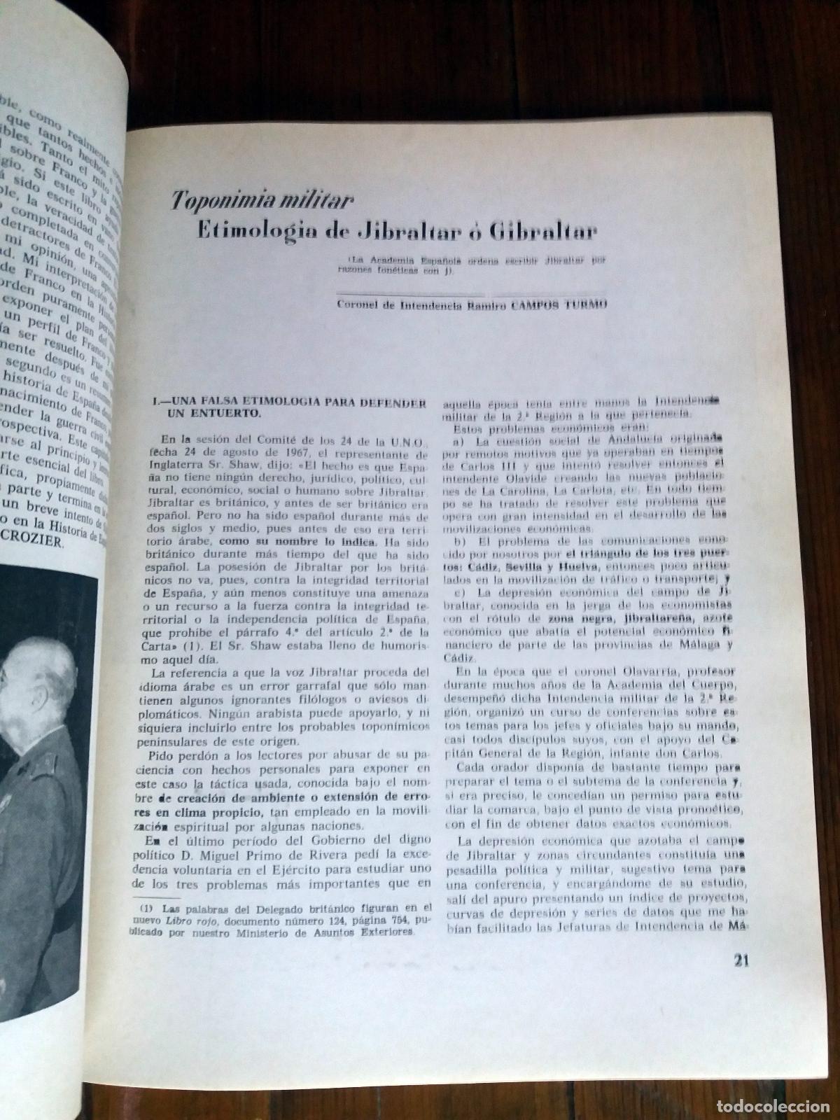 Libros: vvaa - EJERCITO. Julio 1968. A&ntilde;o XXIX. N&ordm; 342 - Foto 2