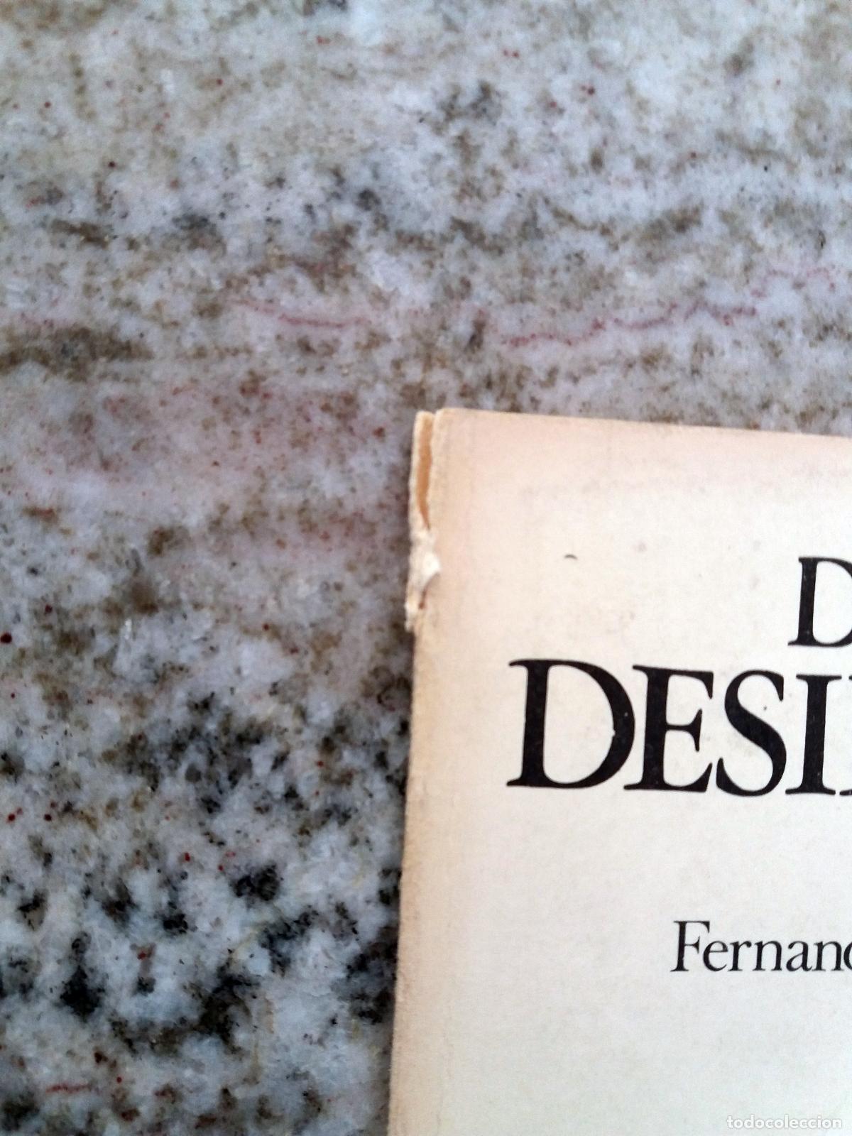 Libros: Fernando Adam - DEL DESIERTO - Foto 3