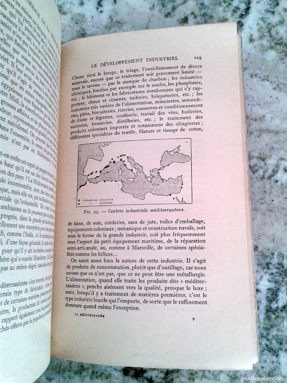Libros: Andr&eacute; Siegfried - VUE GENERALE DE LA MEDITERRANEE - Foto 4