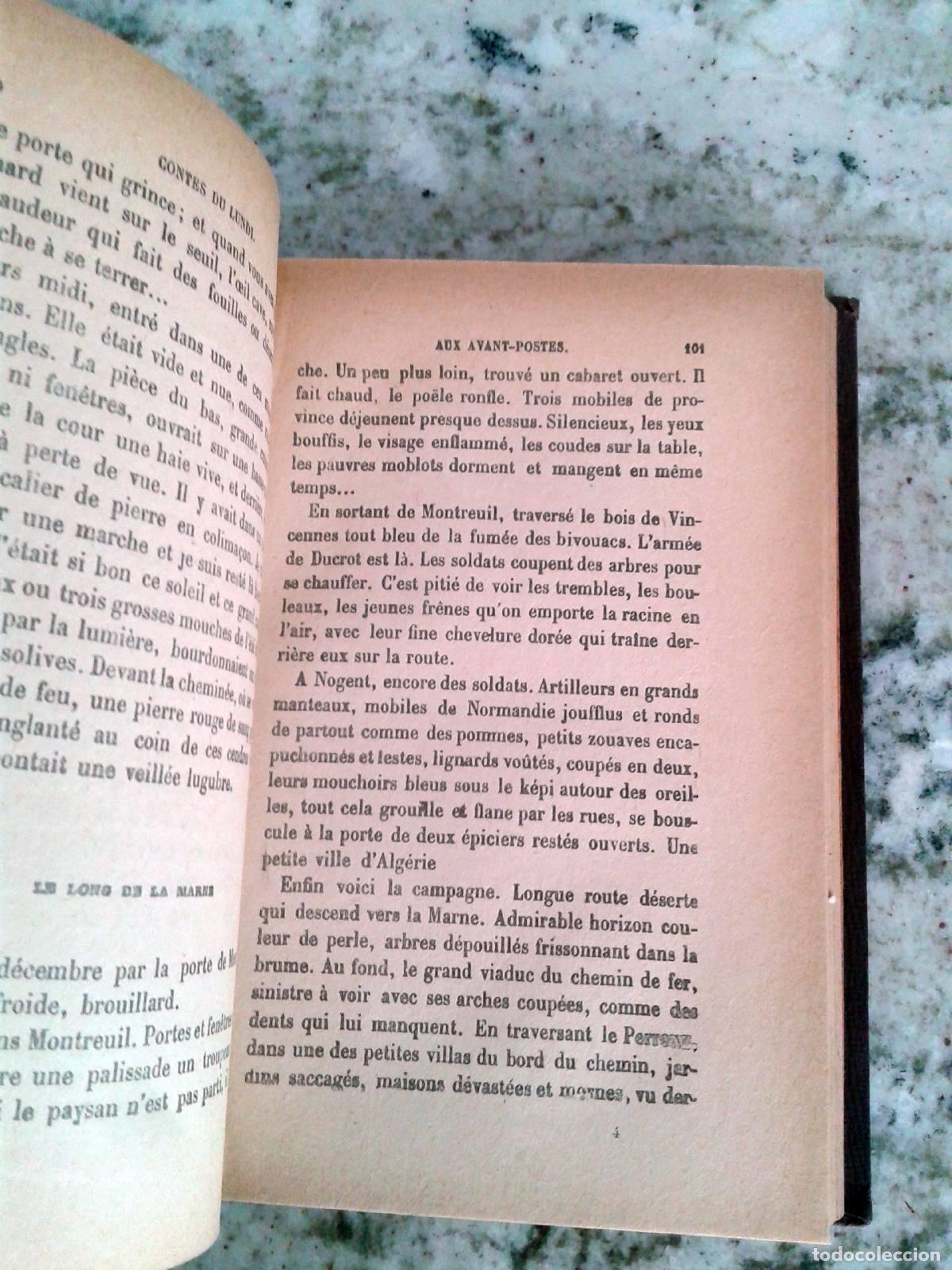 Libros: Alphonse Daudet - CONTES DU LUNDI - Foto 2