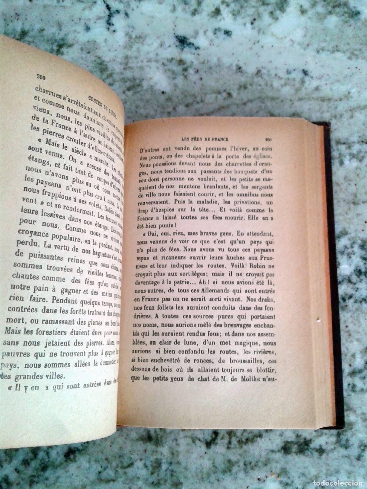 Libros: Alphonse Daudet - CONTES DU LUNDI - Foto 3