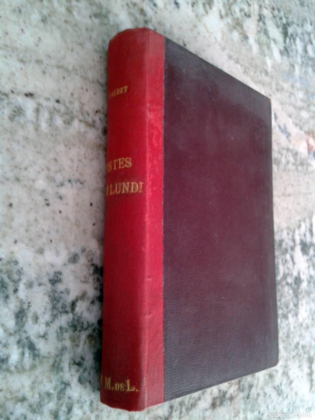 Libros: Alphonse Daudet - CONTES DU LUNDI - Foto 1