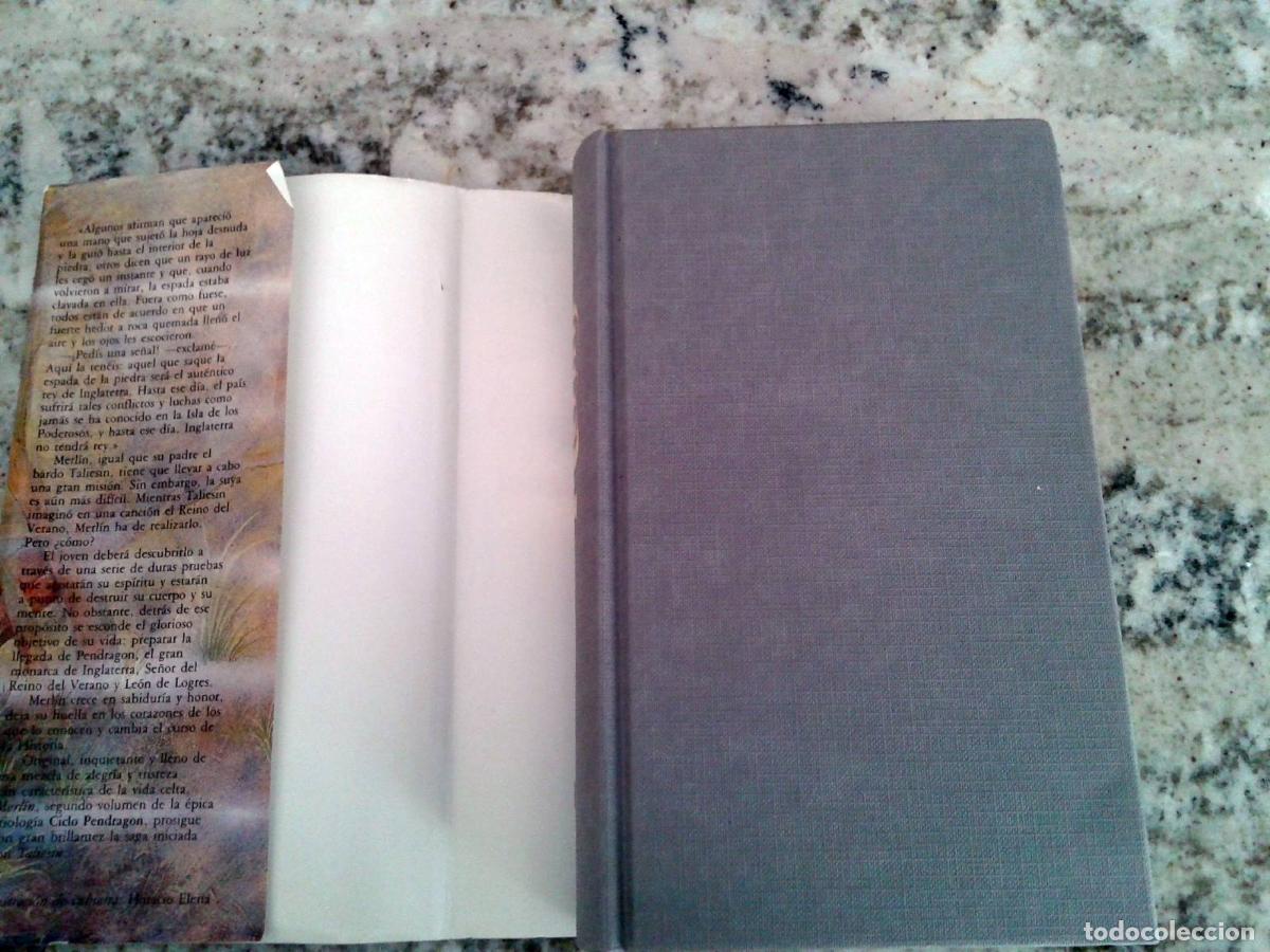 Libros: Lawhead, Stephen R. - CICLO PENDRAGON. Merl&iacute;n. II - Foto 3