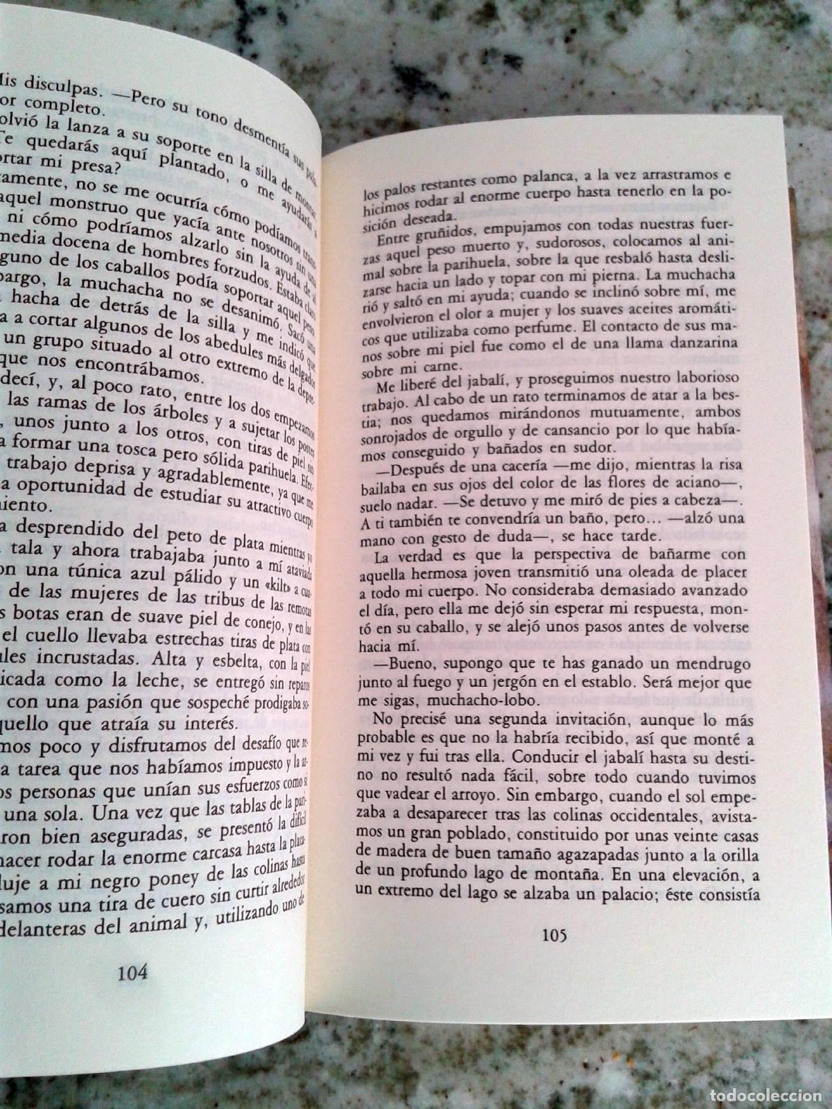 Libros: Lawhead, Stephen R. - CICLO PENDRAGON. Merl&iacute;n. II - Foto 4