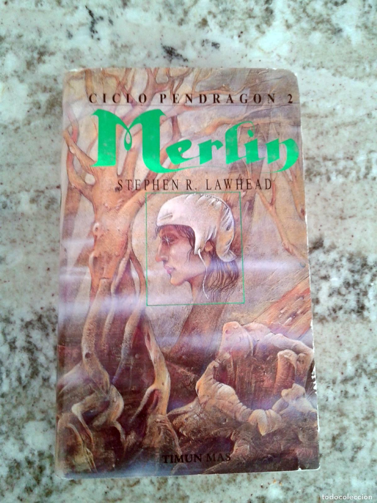 Libros: Lawhead, Stephen R. - CICLO PENDRAGON. Merl&iacute;n. II - Foto 1