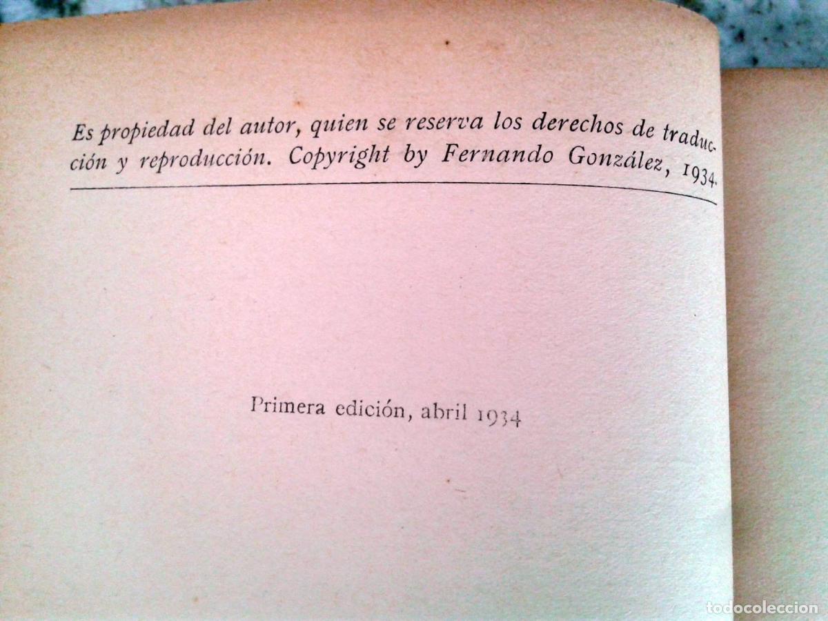 Libros: Fernando Gonz&aacute;lez - MI COMPADRE - Foto 5