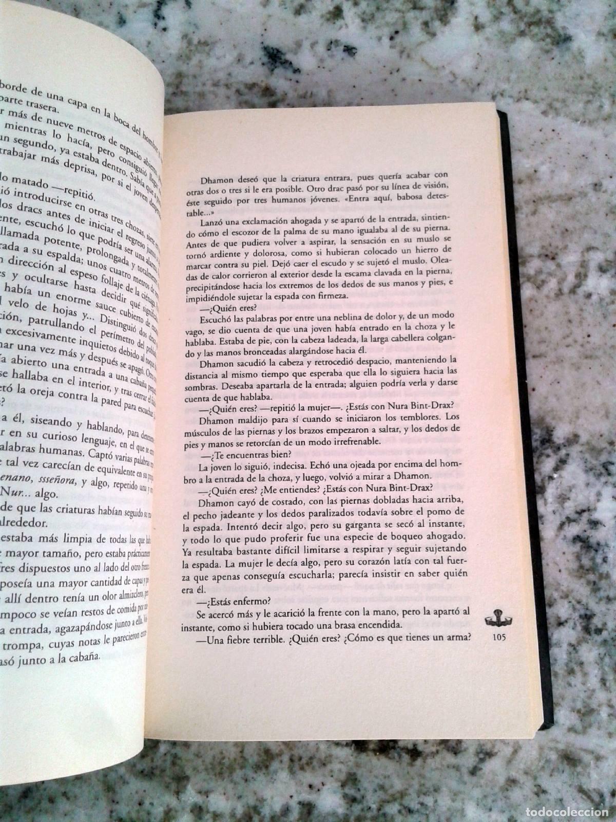 Libros: Rabe, Jean - La Saga De Dhamon II. Traici&oacute;n - Foto 2