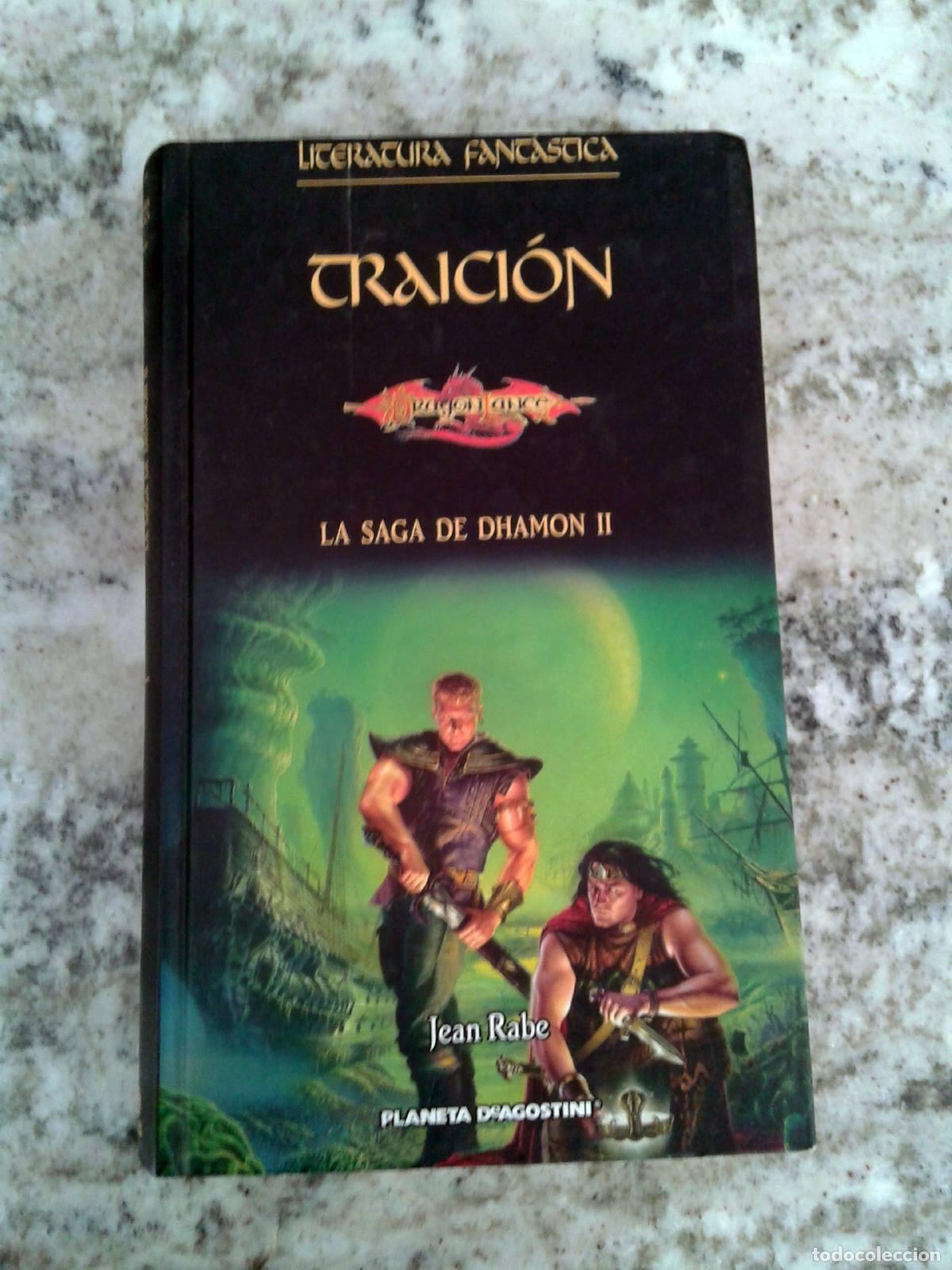 Libros: Rabe, Jean - La Saga De Dhamon II. Traici&oacute;n - Foto 1
