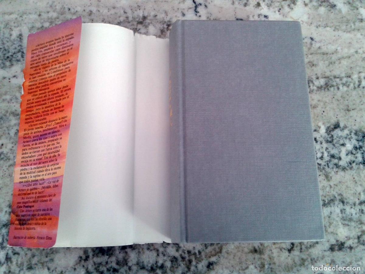 Libros: Lawhead, Stephen R. - CICLO PENDRAGON 3. Arturo. - Foto 2