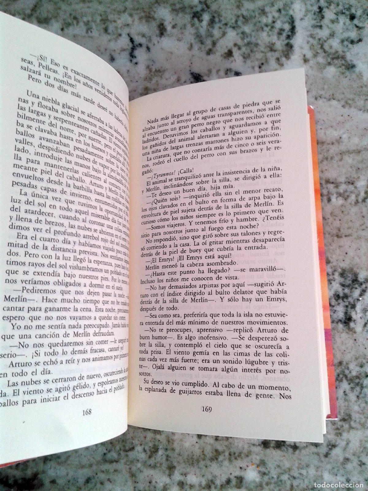 Libros: Lawhead, Stephen R. - CICLO PENDRAGON 3. Arturo. - Foto 3