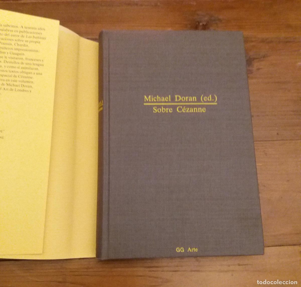 Libros: M. Doran (ed.) - SOBRE CEZANNE. Conversaciones y testimonios - Foto 3
