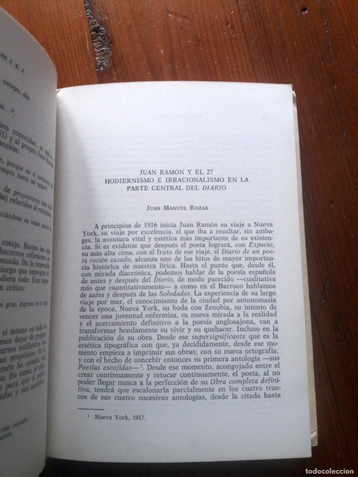 Libros: vvaa - JUAN RAMON JIMENEZ EN SU CENTENARIO - Foto 3