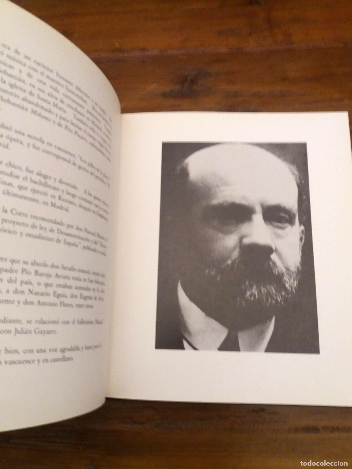 Libros: Marino G&oacute;mez-Santos - PENSANDO EN BAROJA - Foto 2