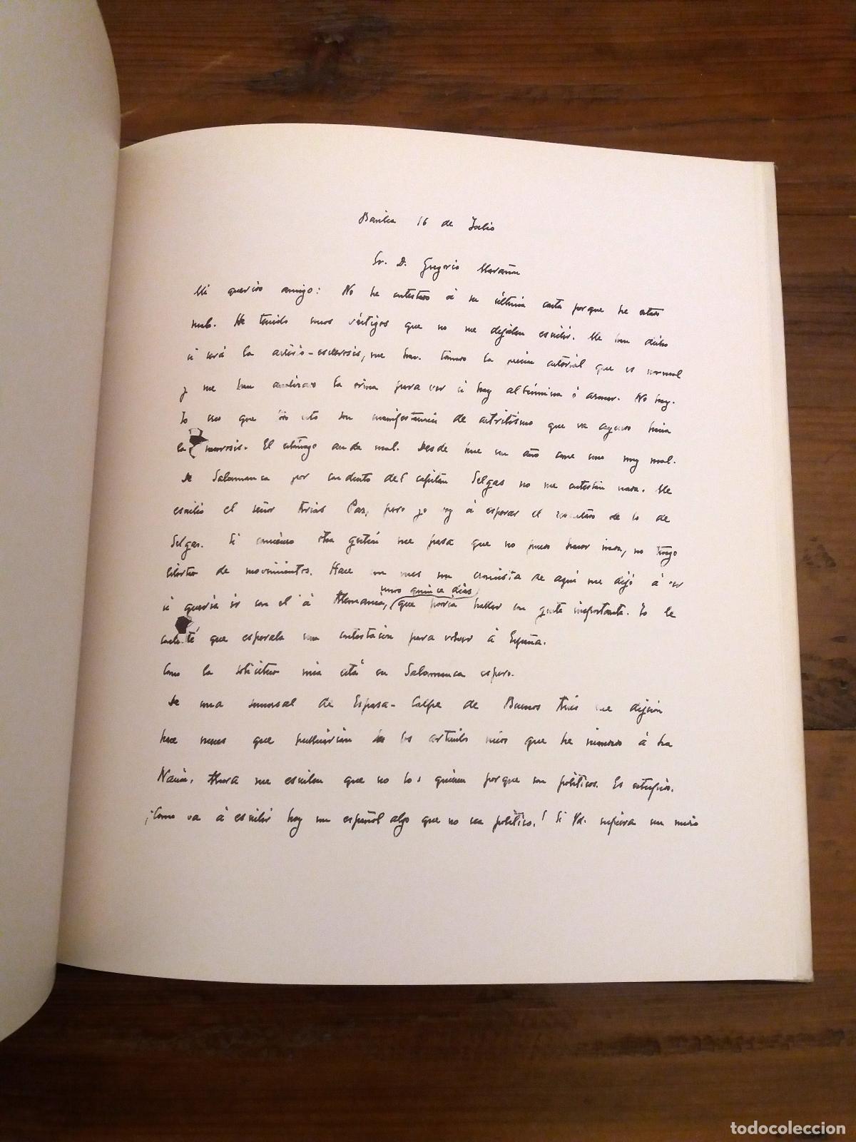 Libros: Marino G&oacute;mez-Santos - PENSANDO EN BAROJA - Foto 3