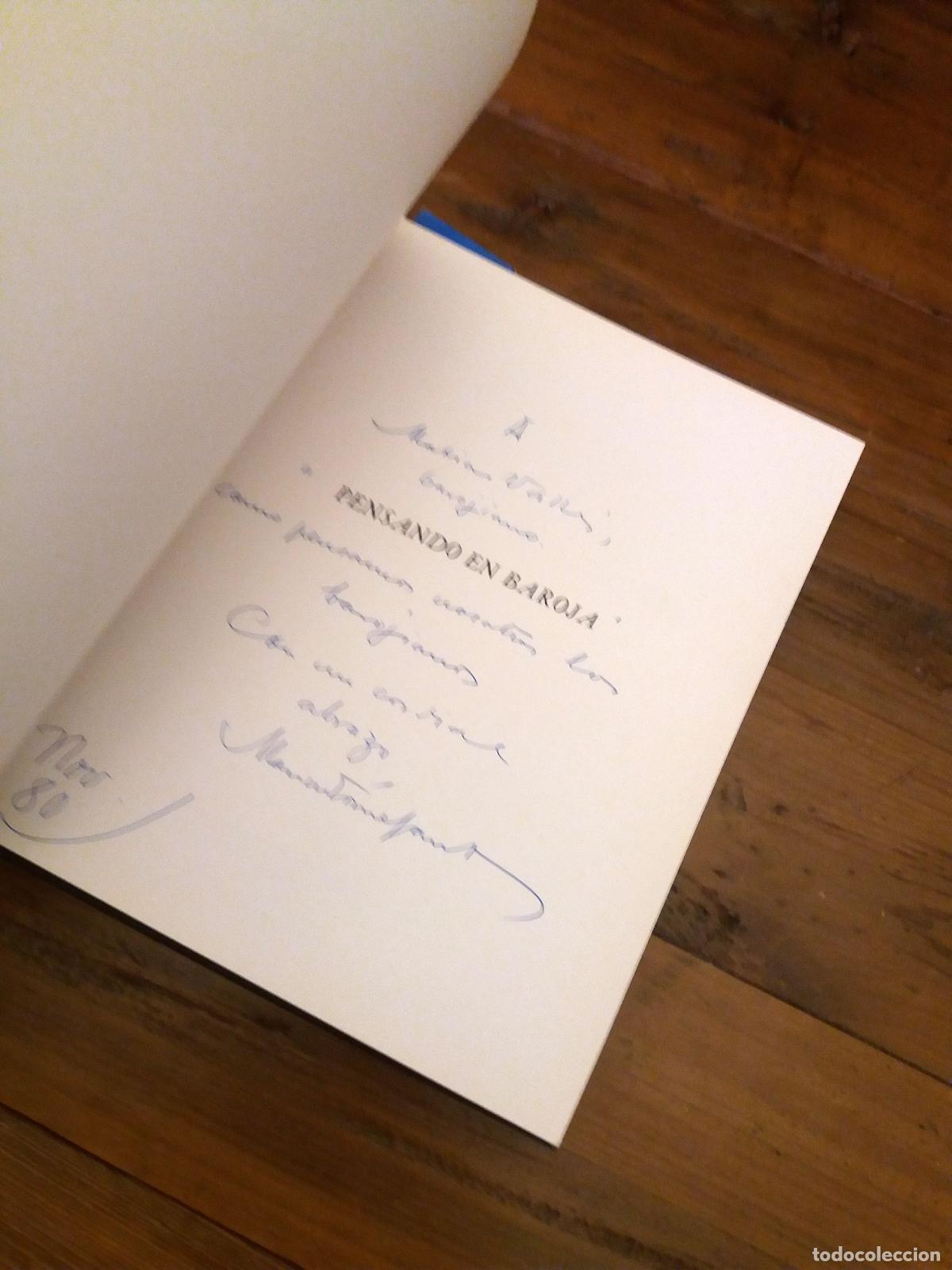 Libros: Marino G&oacute;mez-Santos - PENSANDO EN BAROJA - Foto 4