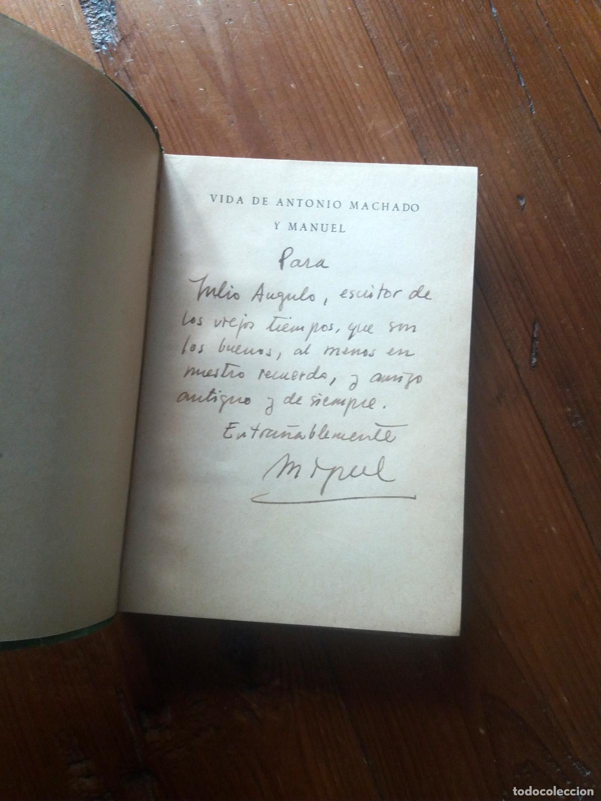 Libros: Miguel P&eacute;rez Ferrero - VIDA DE ANTONIO MACHADO Y MANUEL - Foto 3