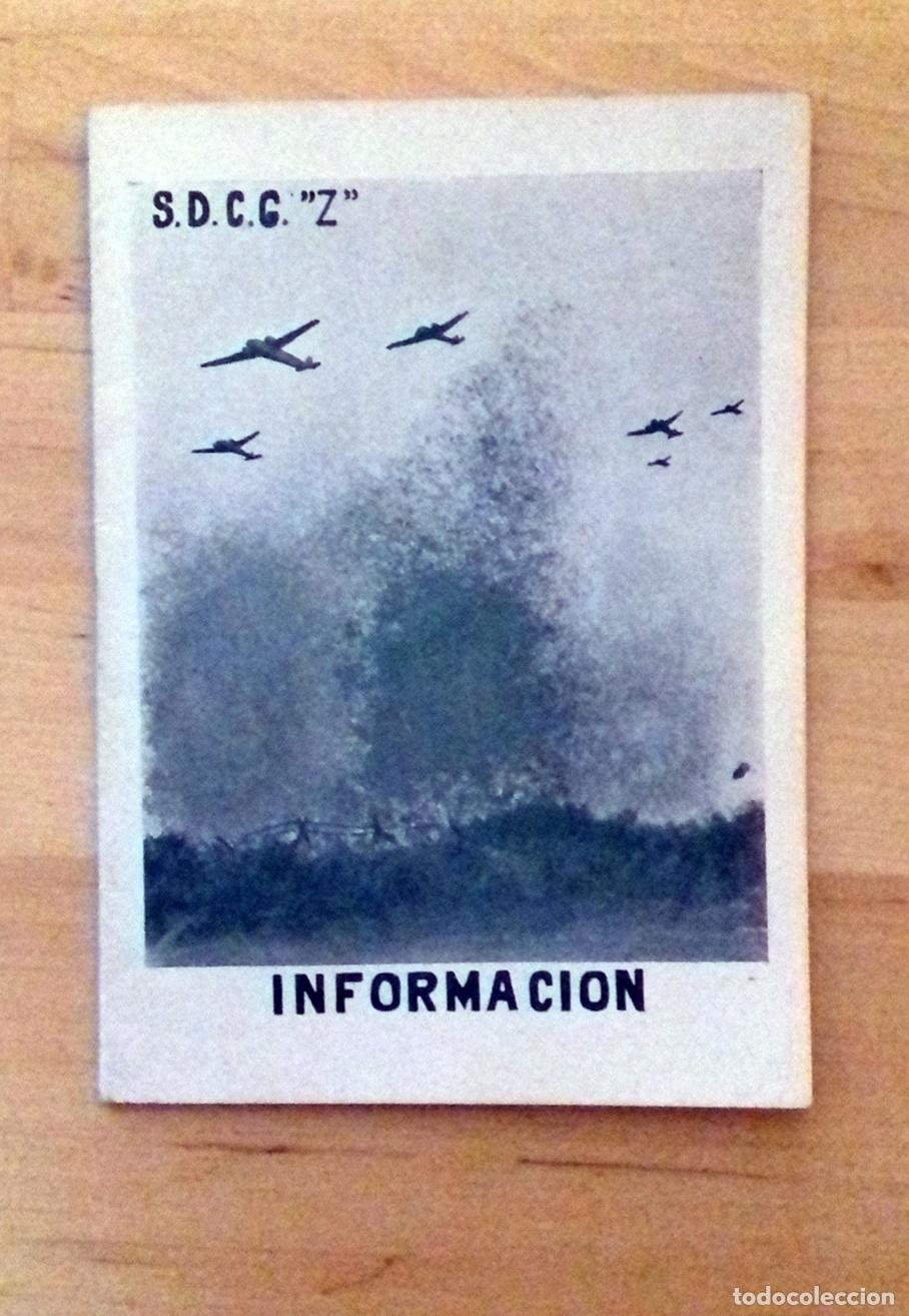 Libros: S.D.C.G. - INFORMACI&Oacute;N DEL SDCG &rdquo;Z&rdquo;. PROYECTO DE REGLAMENTO