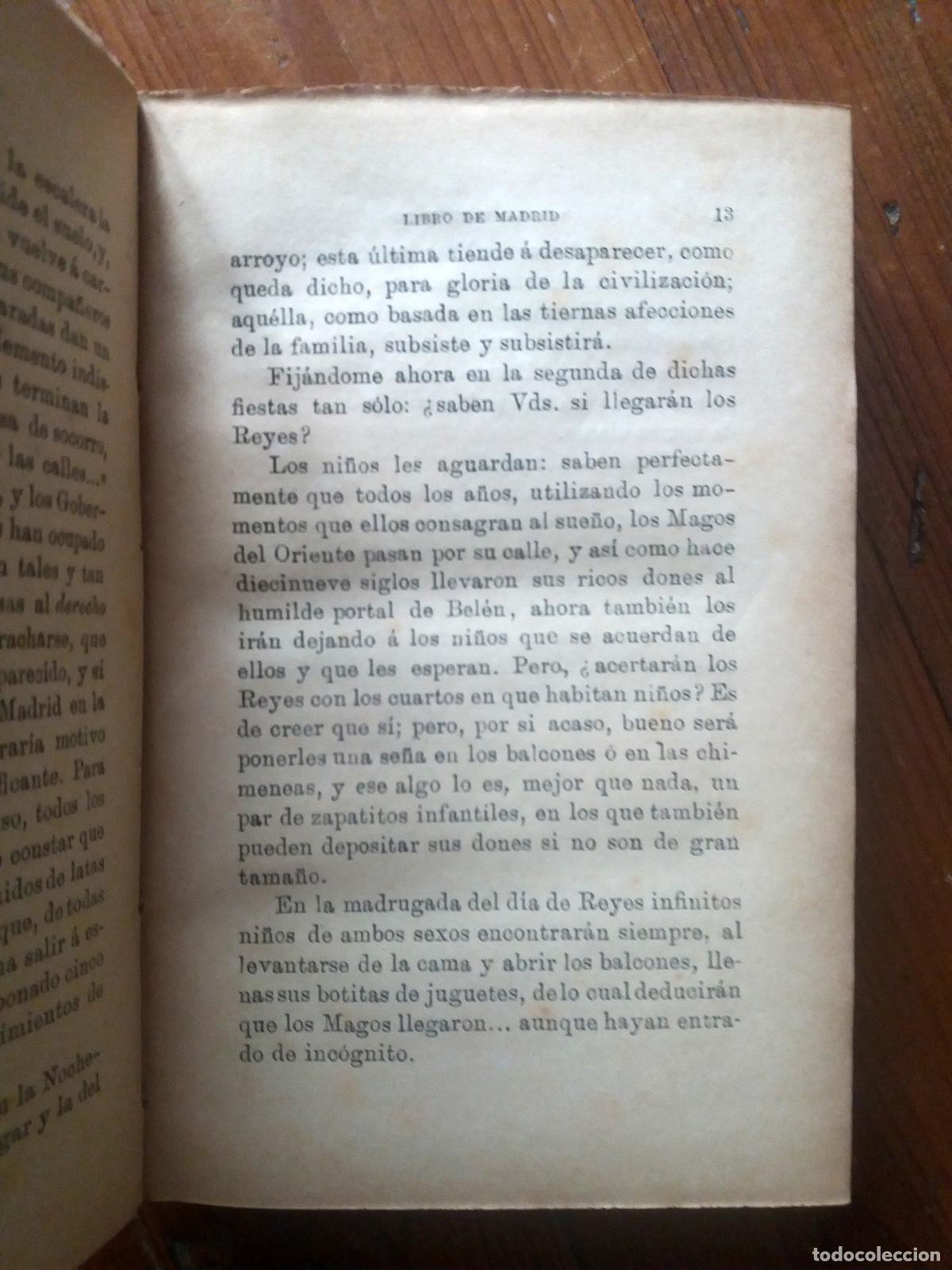 Libros: Manuel Ossorio y Bernard - LIBRO DE MADRID Y ADVERTENCIA DE FORASTEROS - Foto 2