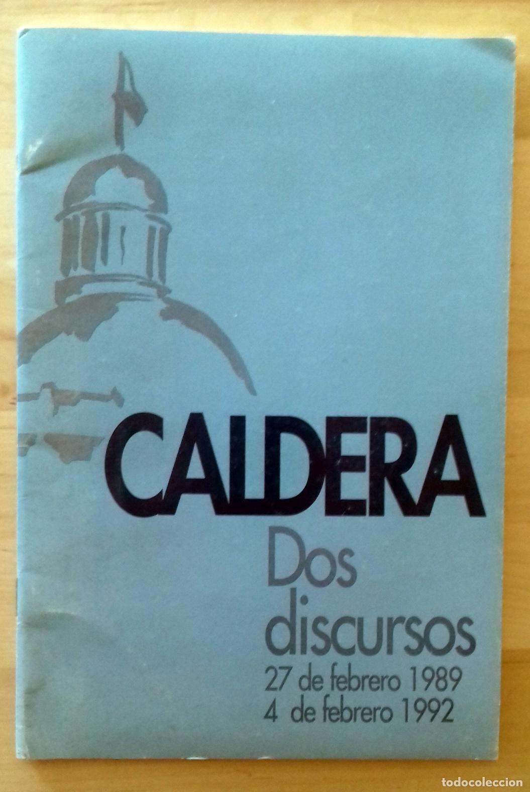 Libros: Rafael Caldera - CALDERA DOS DISCURSOS - Foto 1