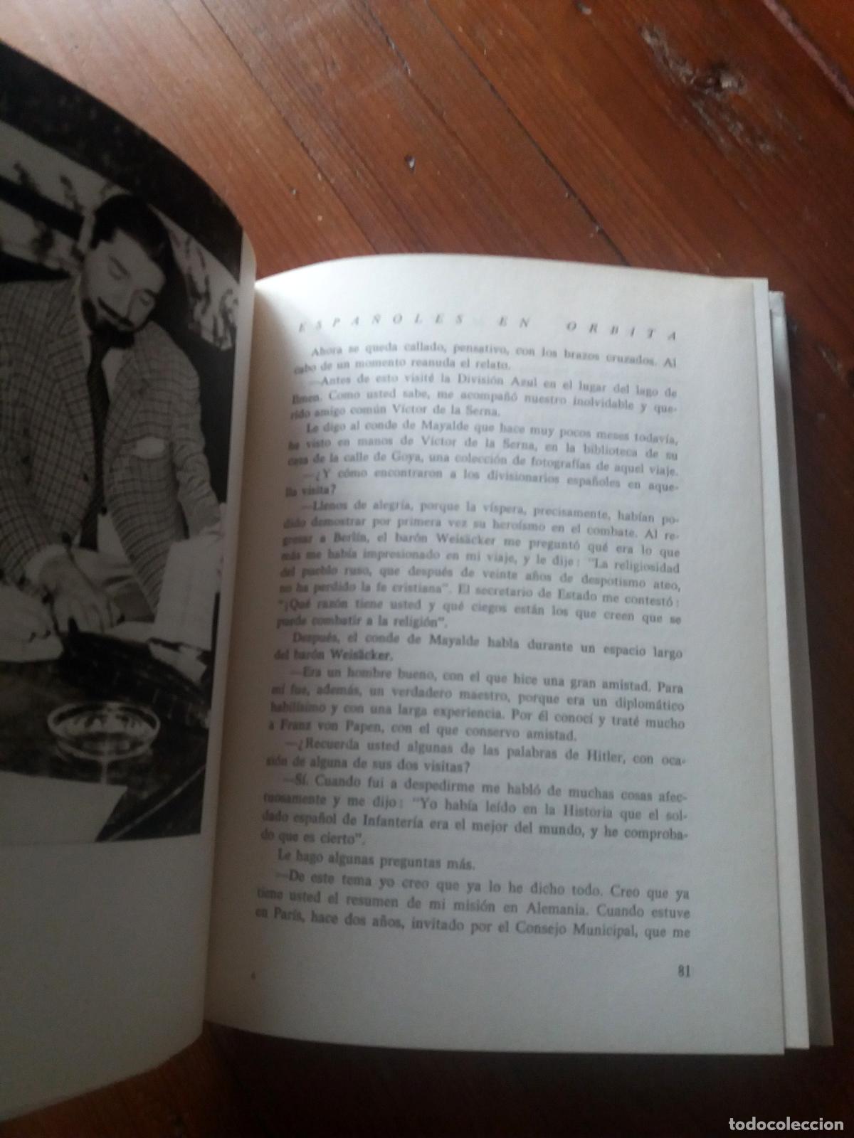 Libros: Marino G&oacute;mez-Santos - ESPA&Ntilde;OLES EN ORBITA - Foto 4