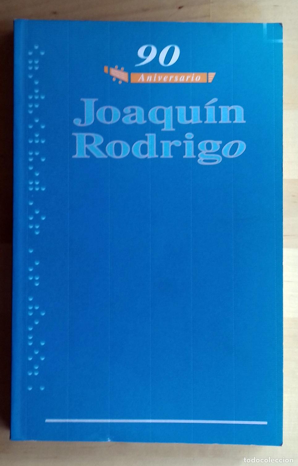 Libros: VV.AA. - 90 ANIVERSARIO JOAQU&Iacute;N RODRIGO - Foto 1