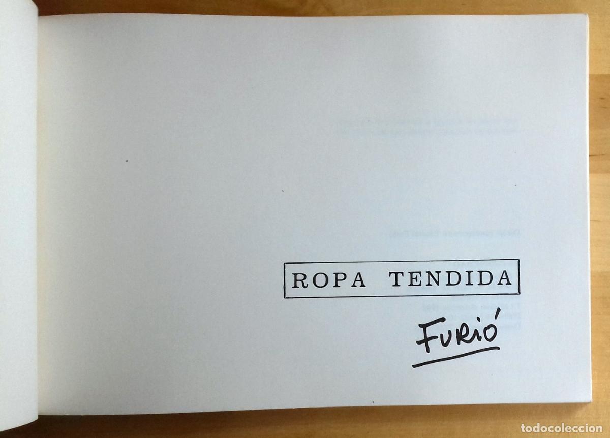 Libros: Ernesto Furi&oacute; - ROPA TENDIDA - Foto 3