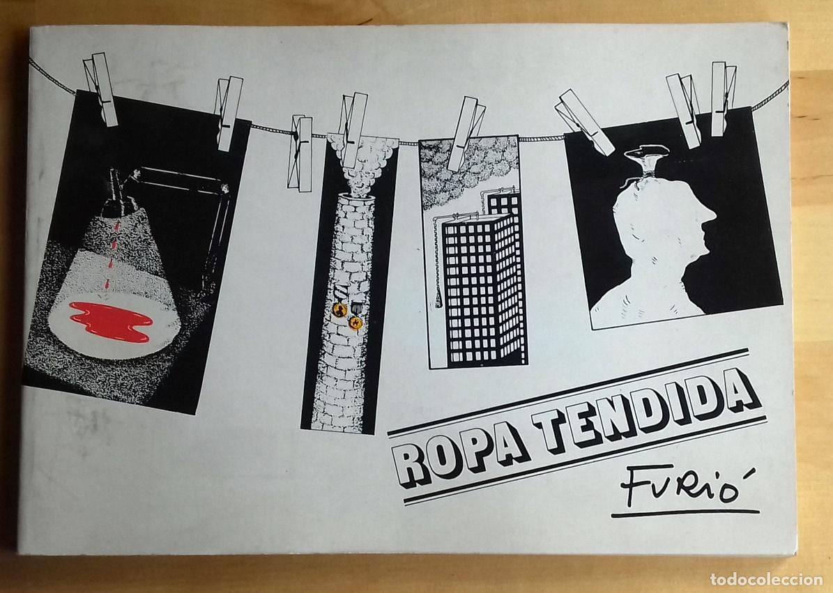 Libros: Ernesto Furi&oacute; - ROPA TENDIDA - Foto 1