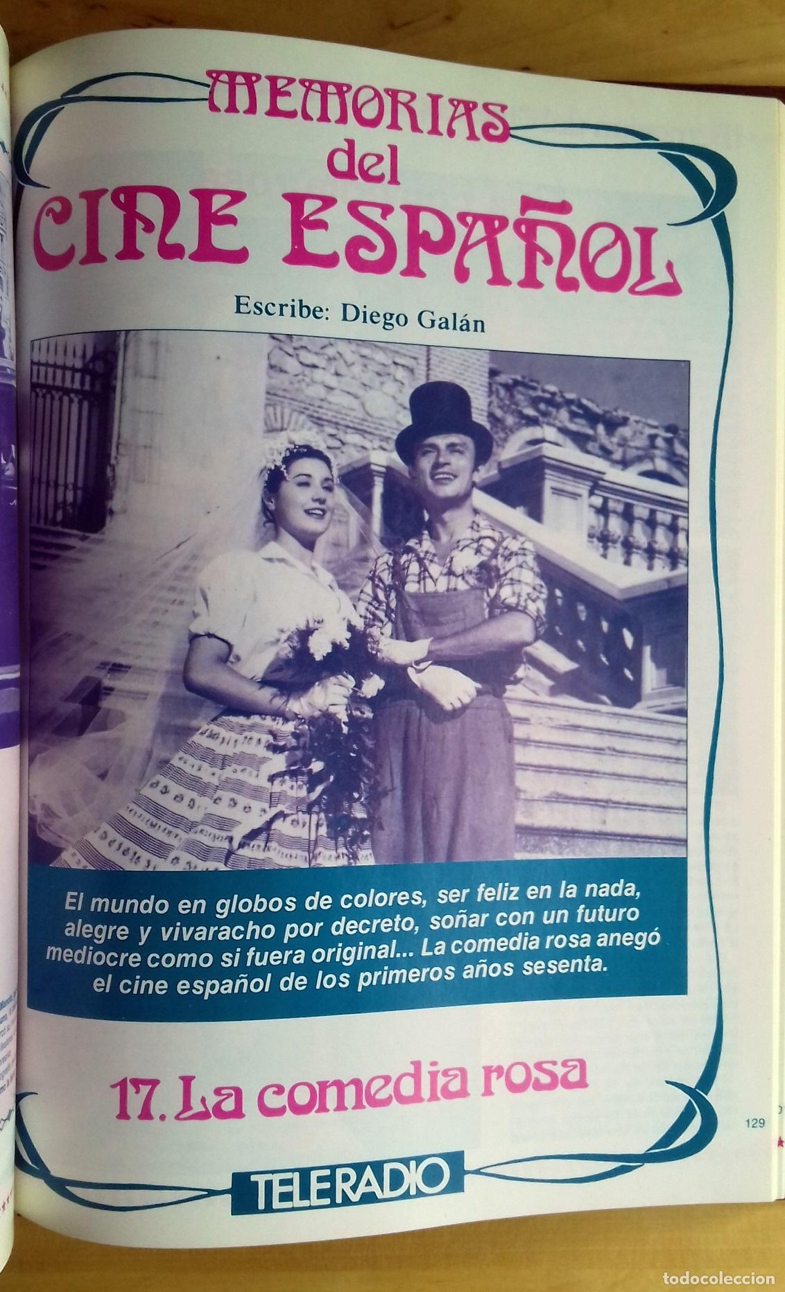 Libros: Diego Gal&aacute;n - MEMORIAS DEL CINE ESPA&Ntilde;OL - Foto 5