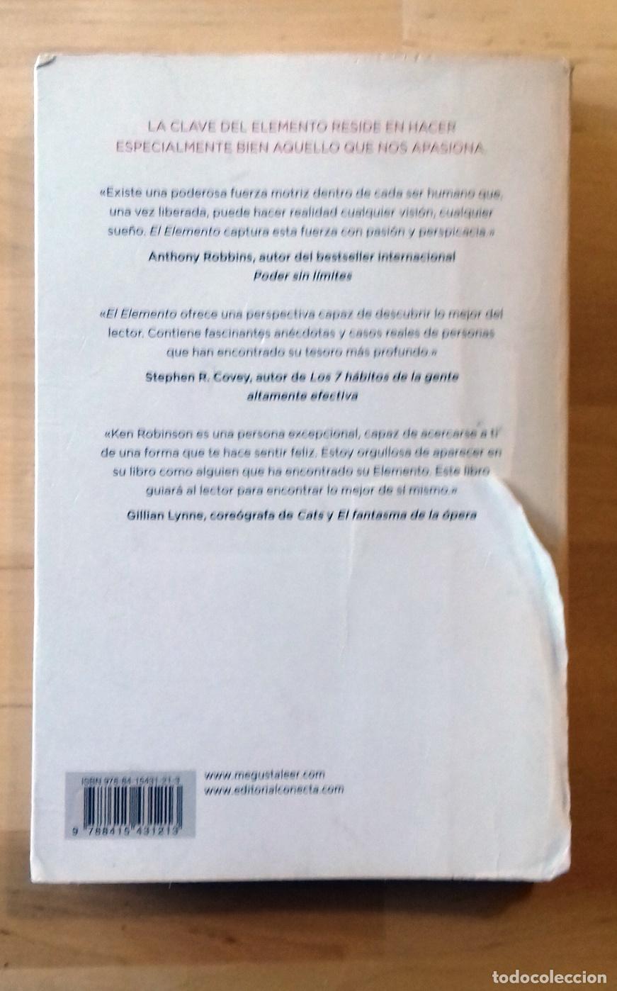 Libros: Ken Robinson con Lou Aronica - EL ELEMENTO - Foto 3