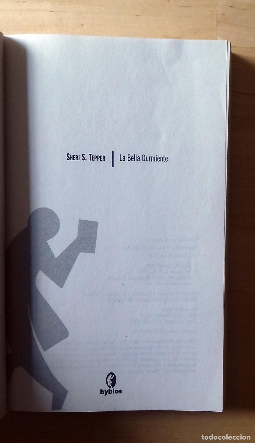 Libros: Sheri S. Tepper - LA BELLA DURMIENTE - Foto 2