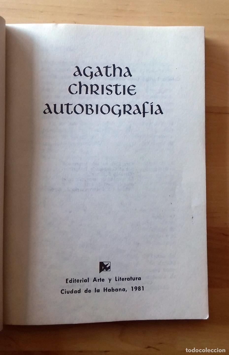 Libros: Agatha Christie - AUTOBIOGRAF&Iacute;A. 2 Vols. - Foto 3