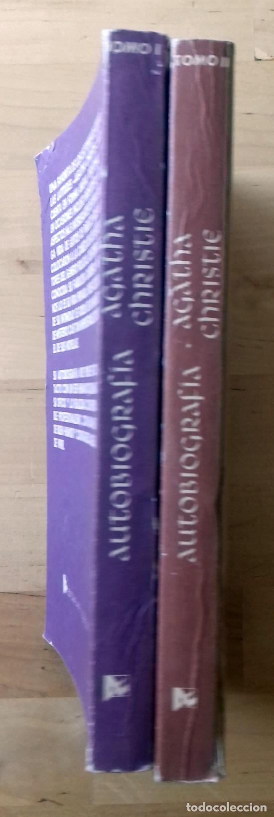 Libros: Agatha Christie - AUTOBIOGRAF&Iacute;A. 2 Vols. - Foto 5