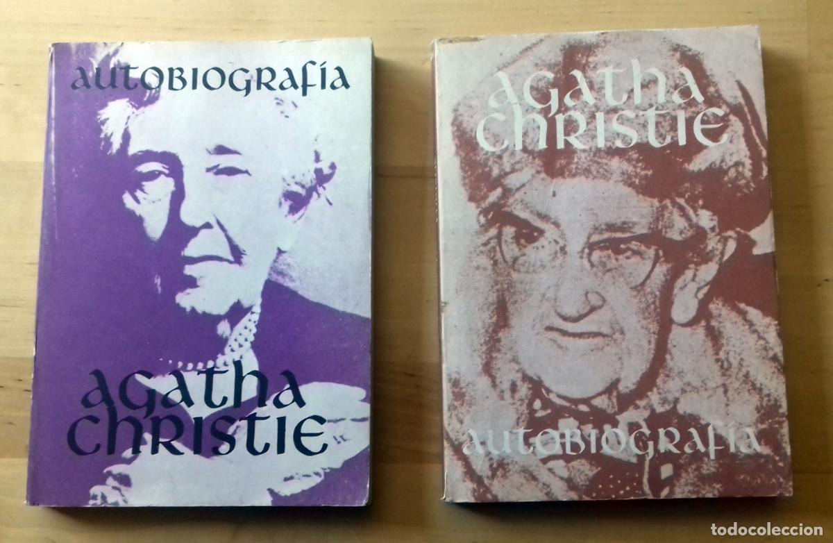 Libros: Agatha Christie - AUTOBIOGRAF&Iacute;A. 2 Vols. - Foto 1