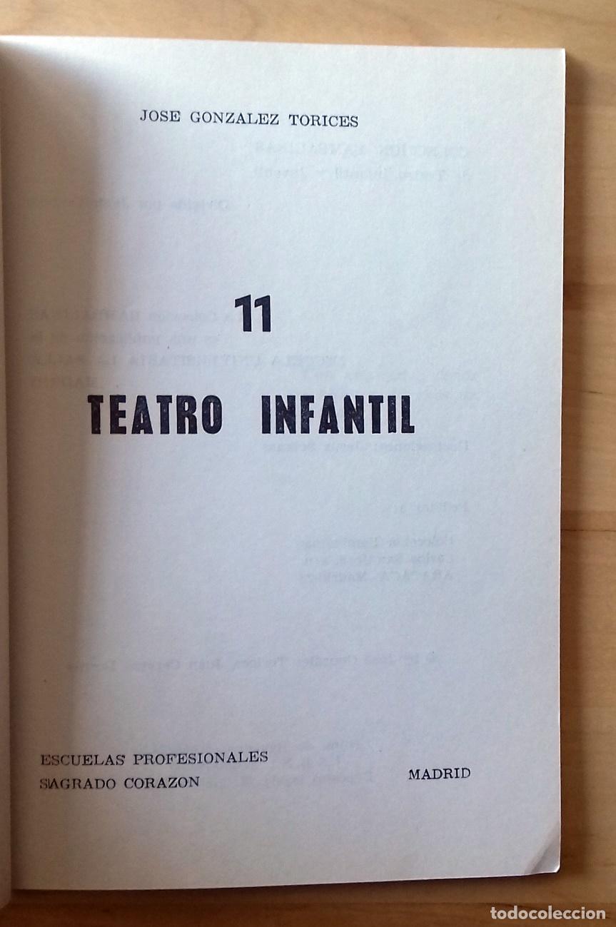 Libros: Jos&eacute; Gonz&aacute;lez Torices - TEATRO INFANTIL - Foto 2
